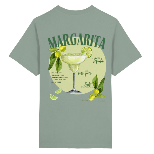 Margarita - Heavy Oversized Organic Shirt