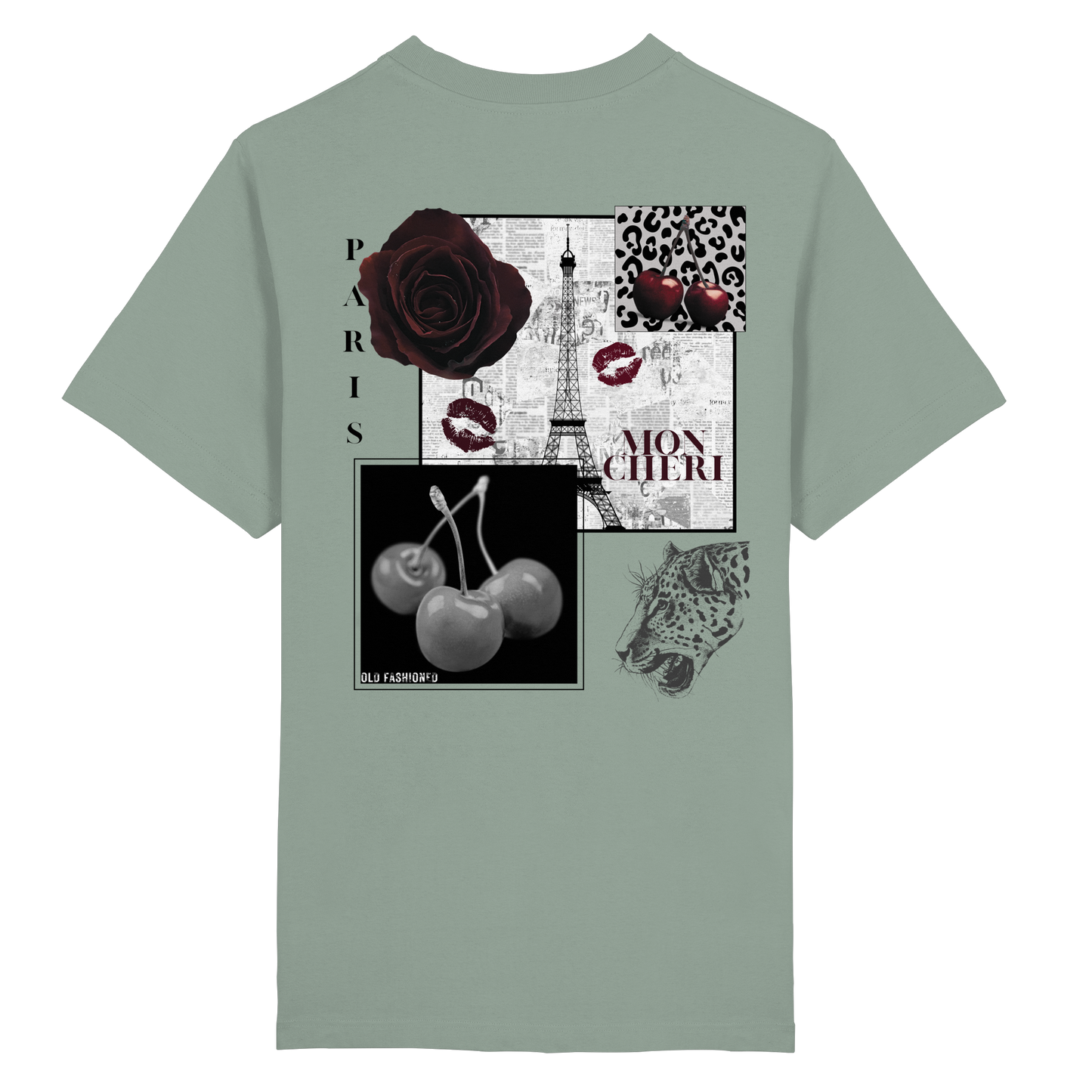 Paris - Heavy Oversized Organic Shirt