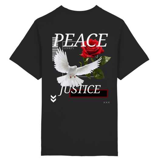 Peace - Heavy Oversized Organic Shirt
