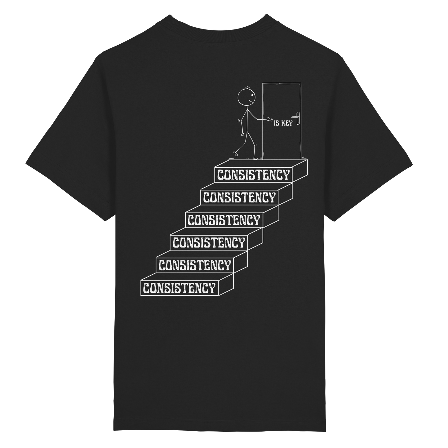Consistency is Key - Heavy Oversized Organic Shirt