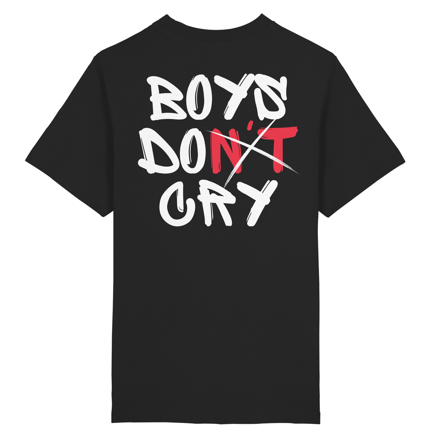 Boys do cry - Heavy Oversized Organic Shirt