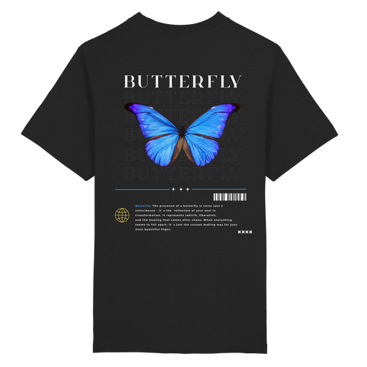 Butterfly - Heavy Oversized Organic Shirt