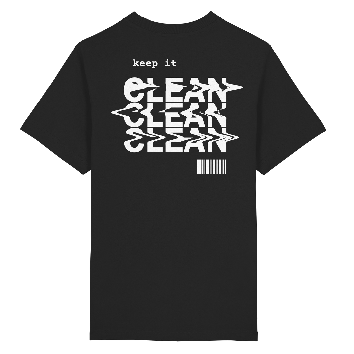 Keep it clean - Heavy Oversized Organic Shirt