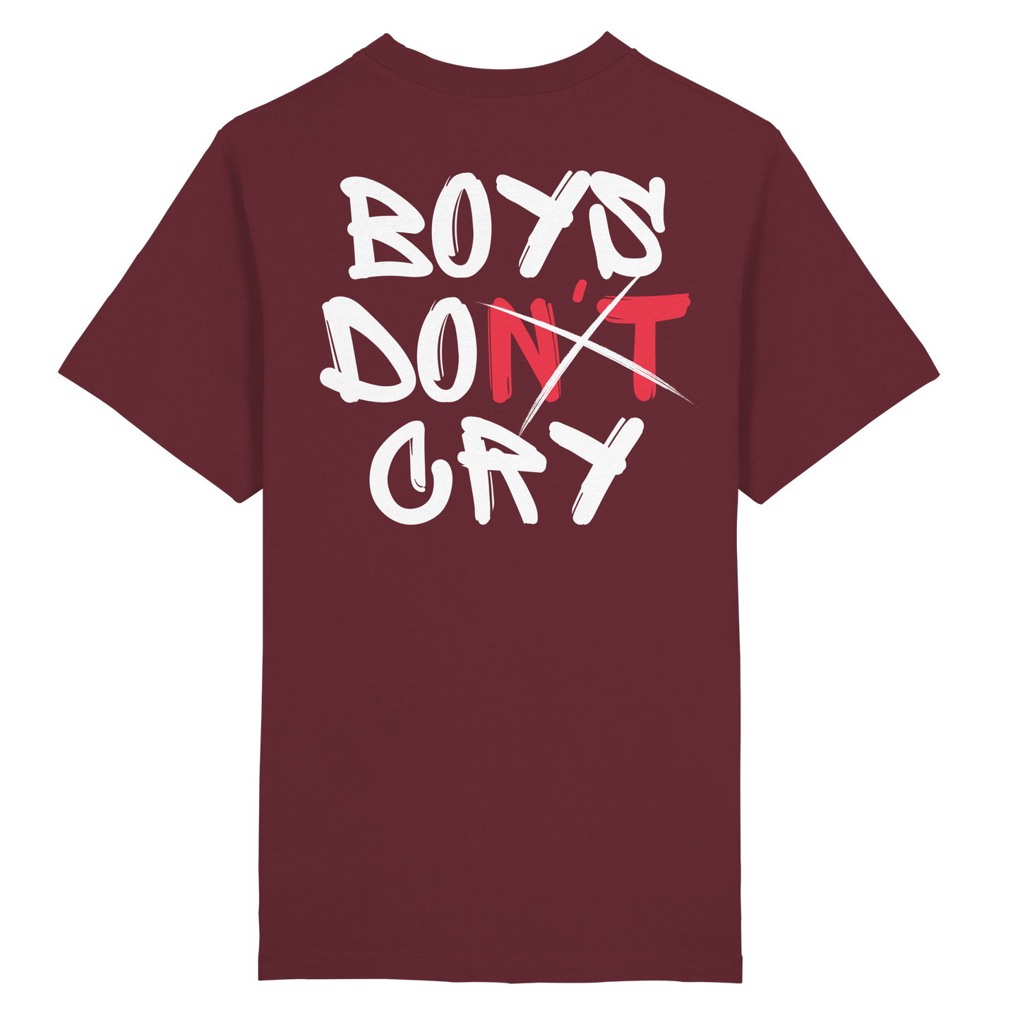Boys do cry - Heavy Oversized Organic Shirt
