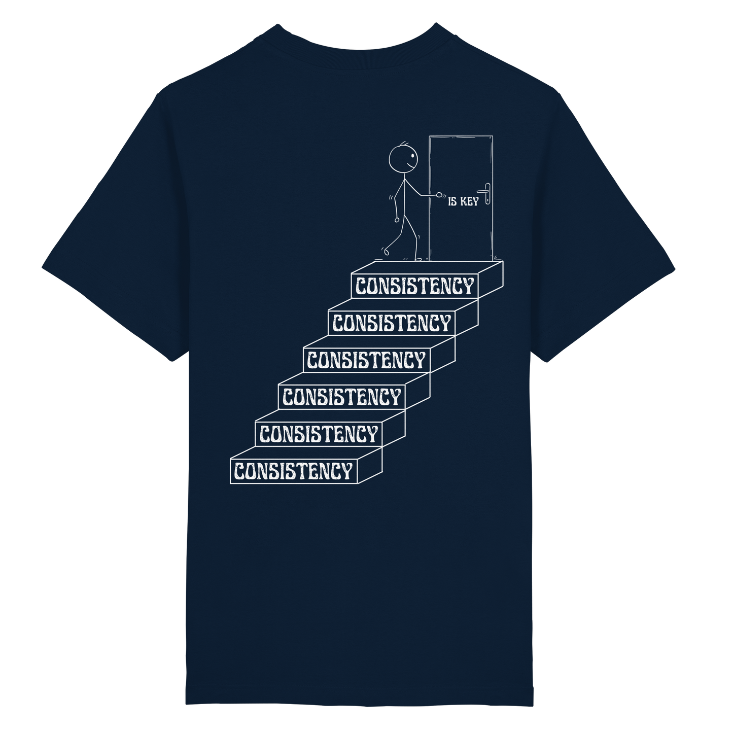 Consistency is Key - Heavy Oversized Organic Shirt