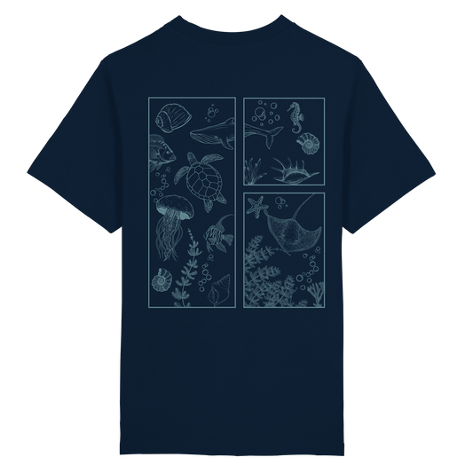 Ozean - Heavy Oversized Organic Shirt