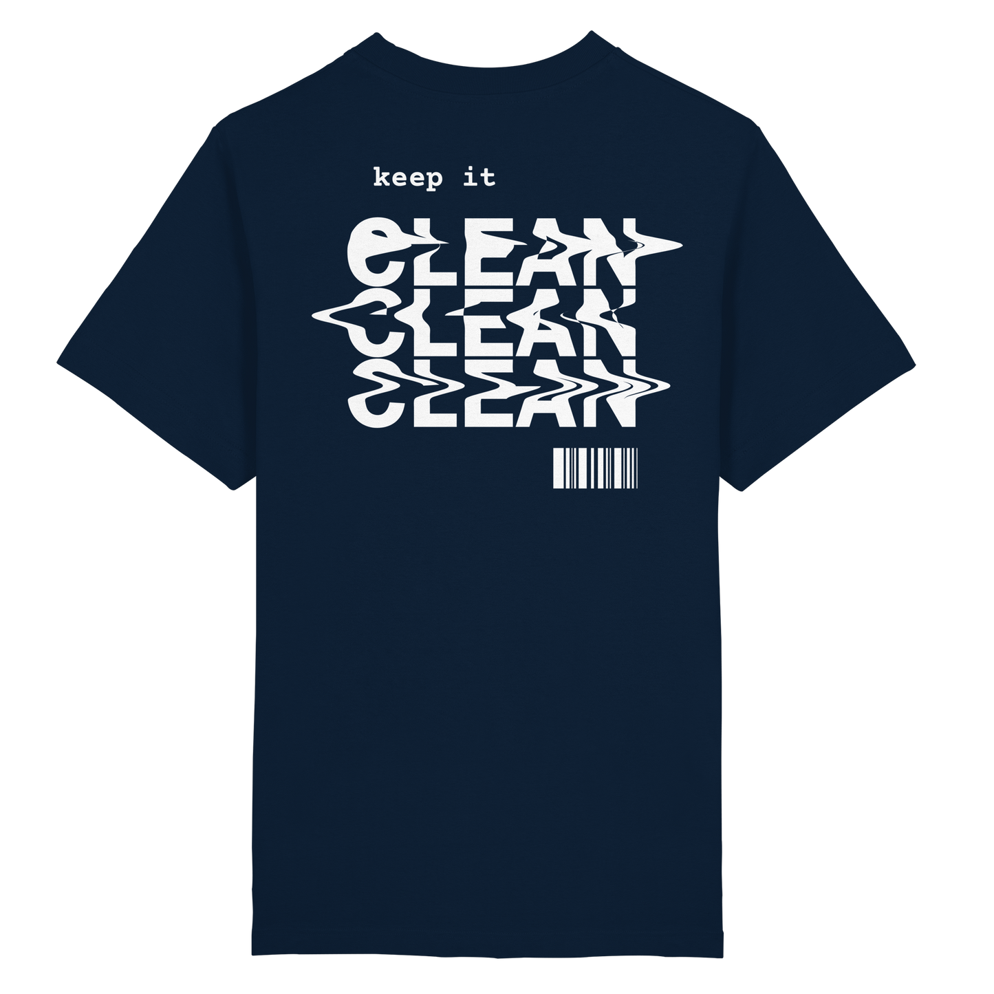 Keep it clean - Heavy Oversized Organic Shirt