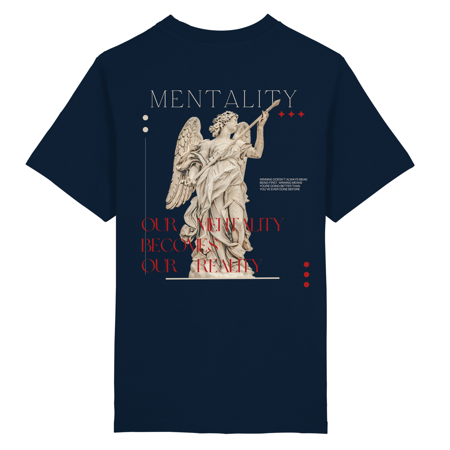 Mentality - Heavy Oversized Organic Shirt