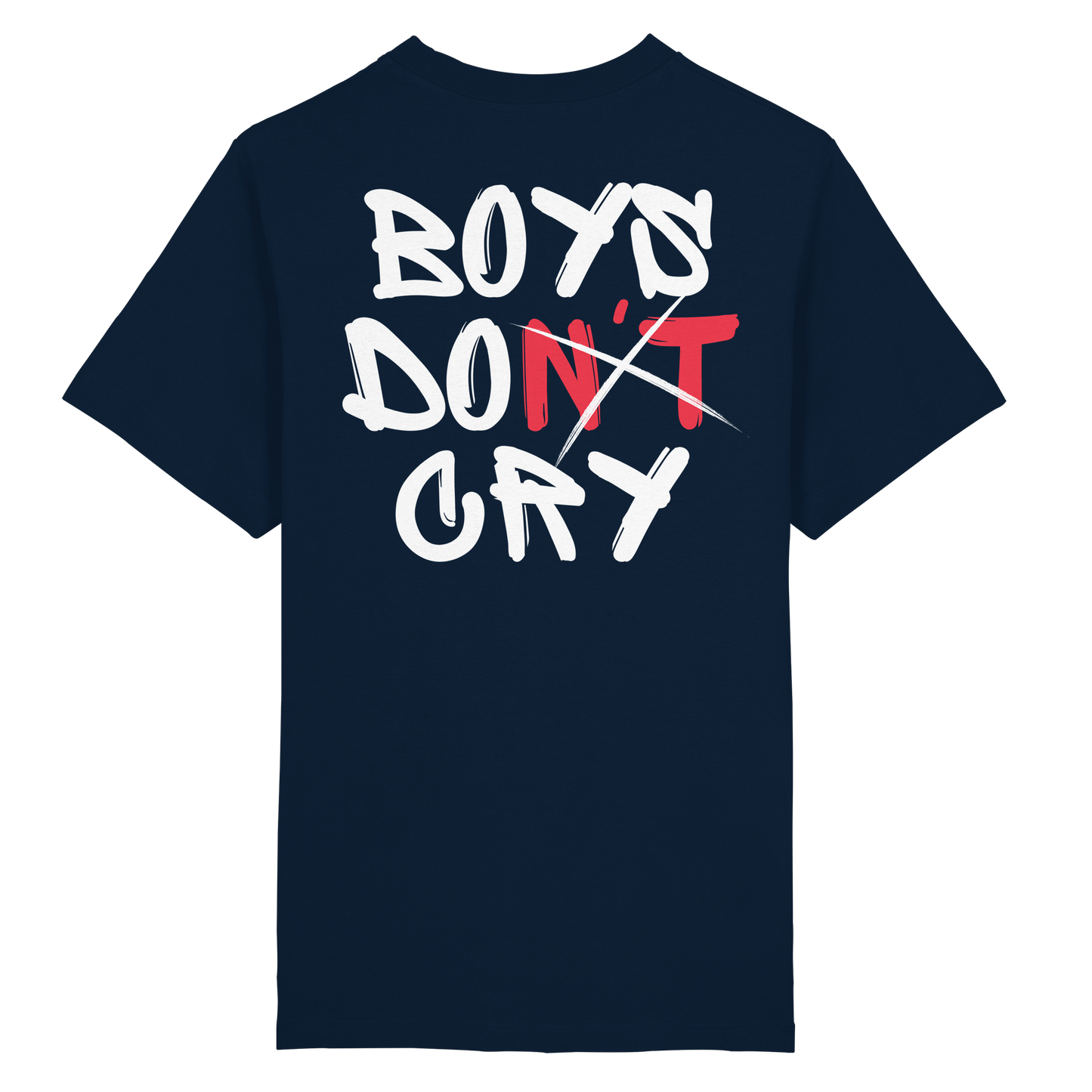 Boys do cry - Heavy Oversized Organic Shirt