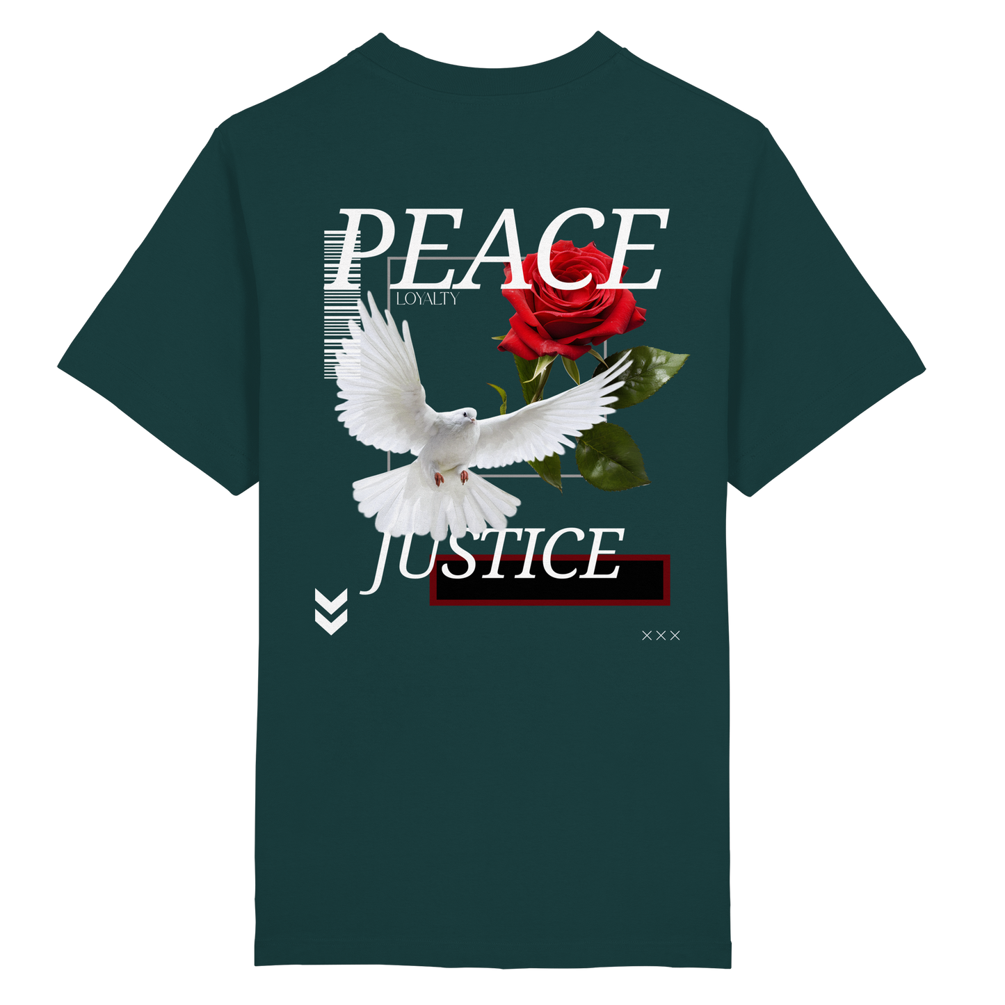 Peace - Heavy Oversized Organic Shirt