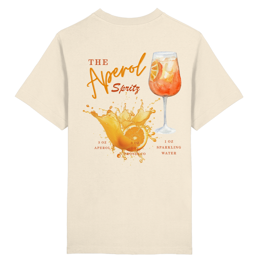Aperol Spritz - Heavy Oversized Organic Shirt