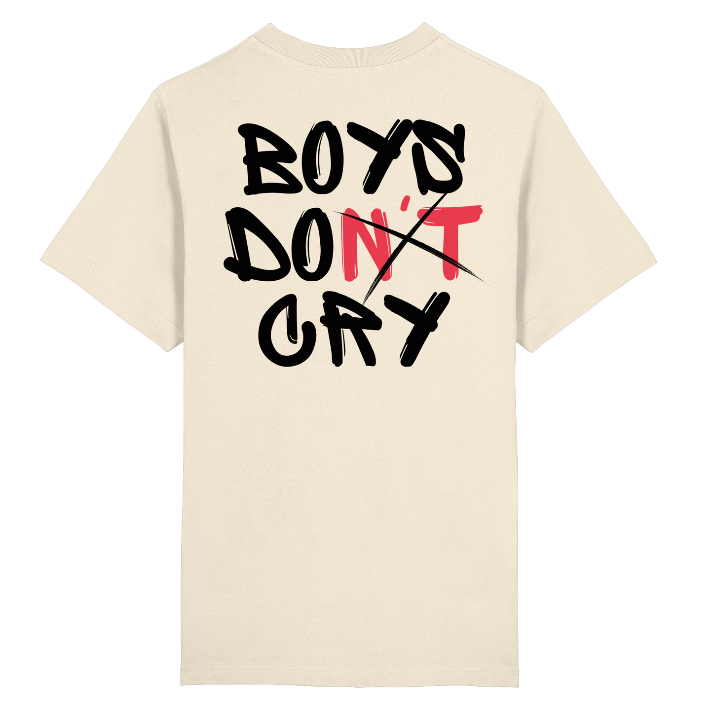 Boys do cry - Heavy Oversized Organic Shirt