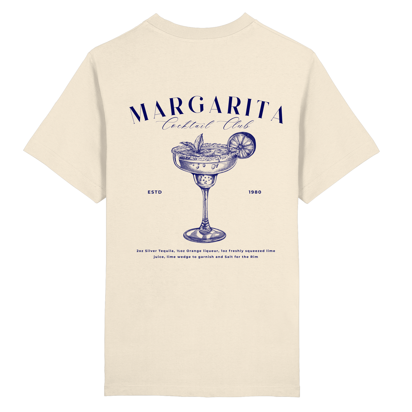 Margarita - Heavy Oversized Organic Shirt