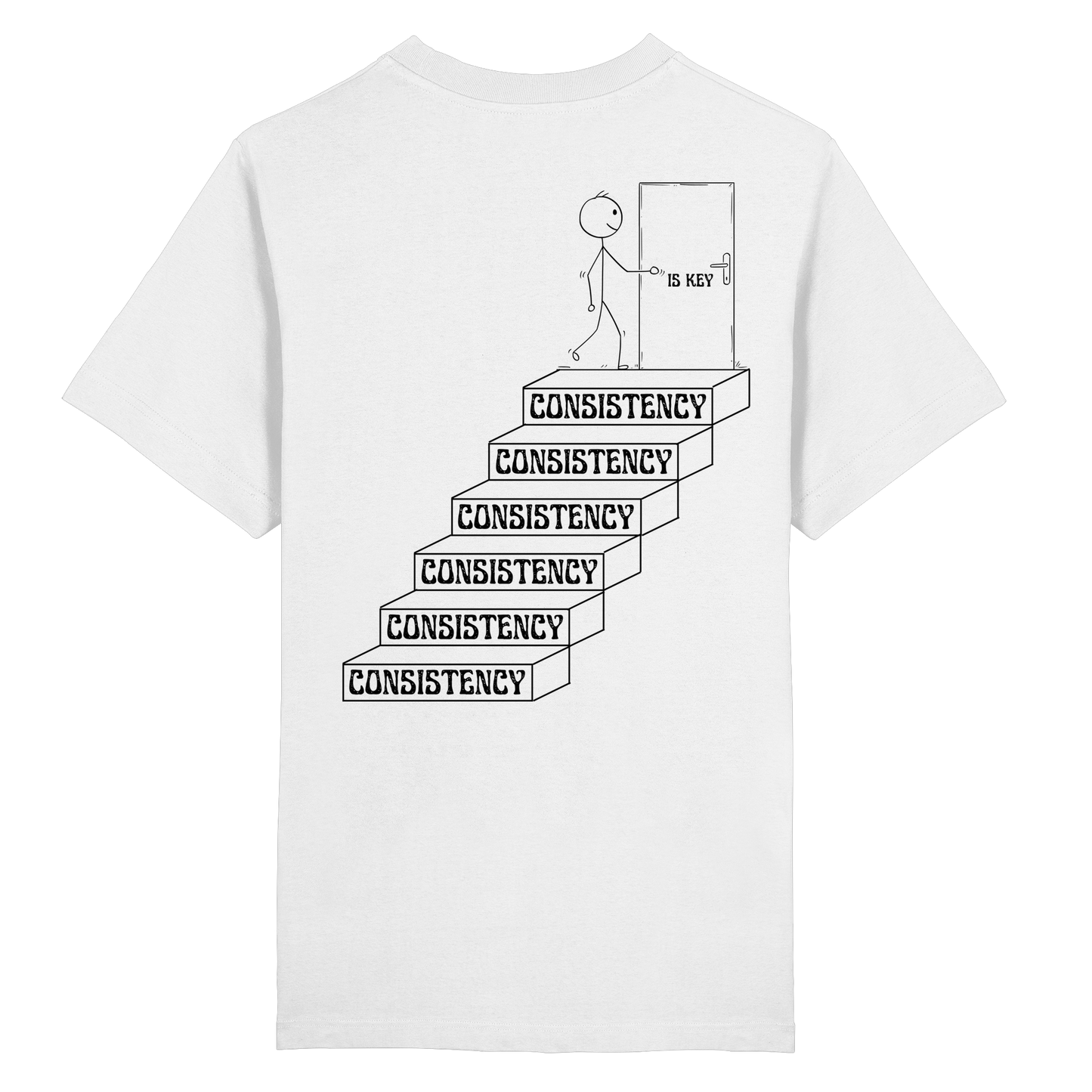 Consistency is Key - Heavy Oversized Organic Shirt