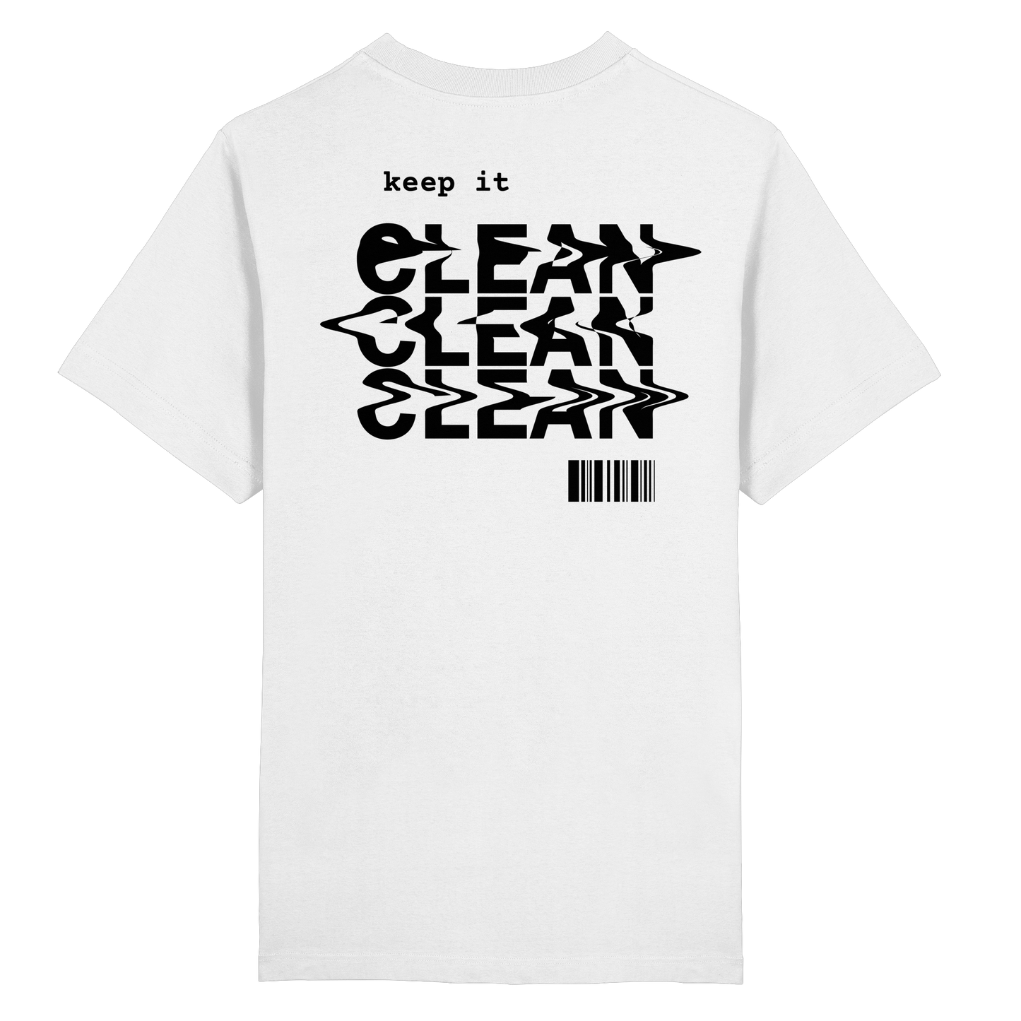 Keep it clean - Heavy Oversized Organic Shirt