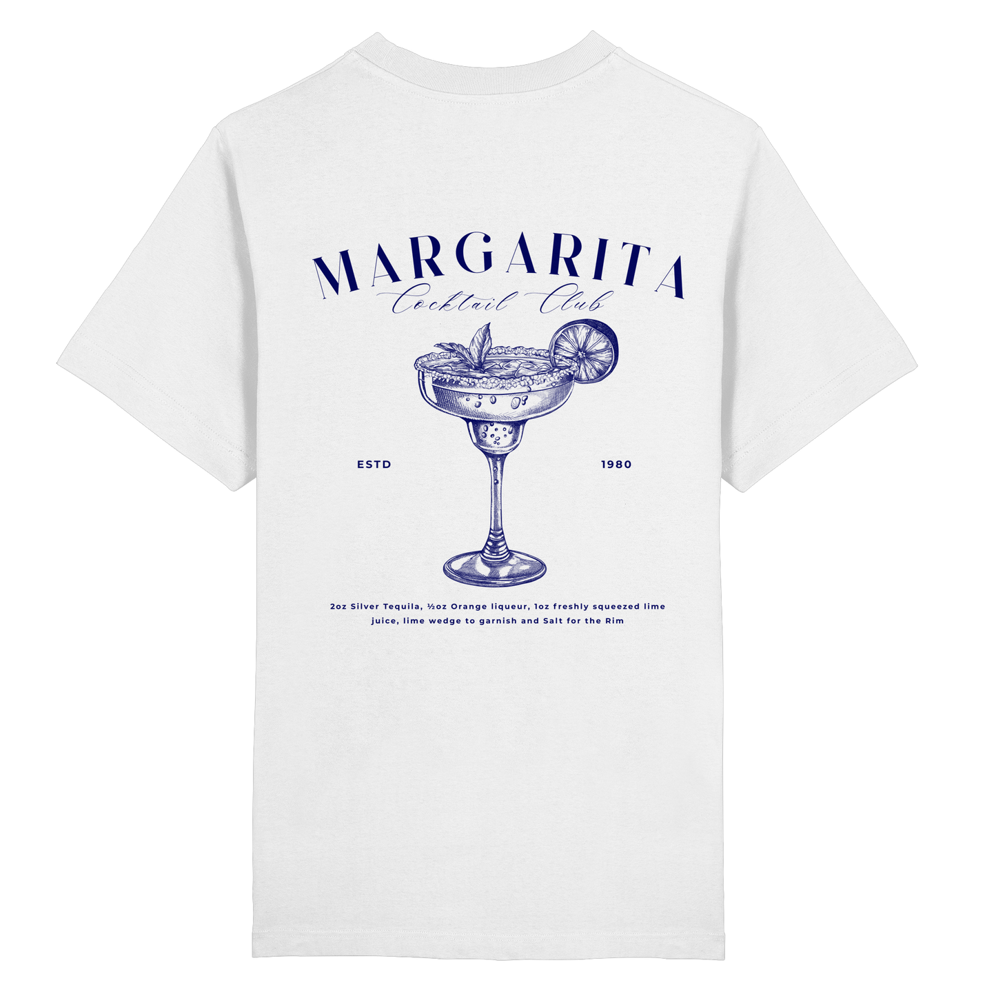 Margarita - Heavy Oversized Organic Shirt