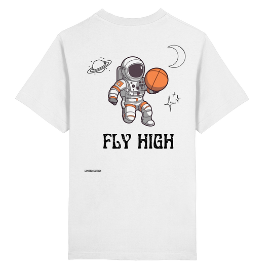 Fly High - Heavy Oversized Organic Shirt