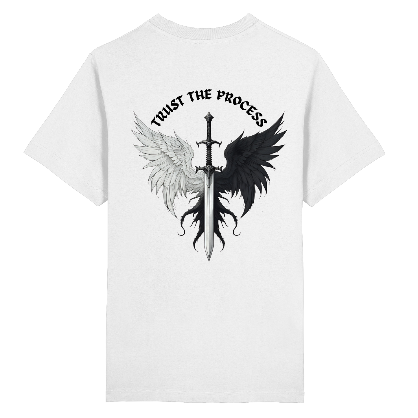 Trust the process - Heavy Oversized Organic Shirt