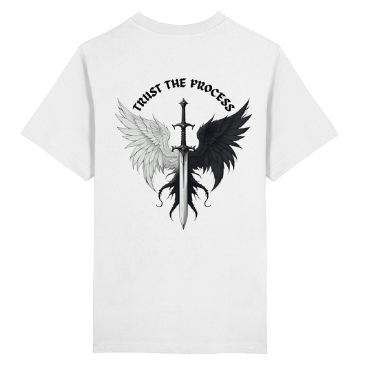 Trust the process - Heavy Oversized Organic Shirt