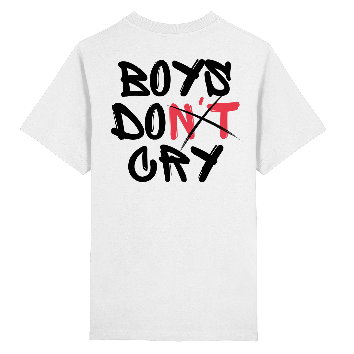 Boys do cry - Heavy Oversized Organic Shirt