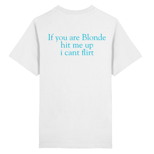 Blonde  - Heavy Oversized Organic Shirt