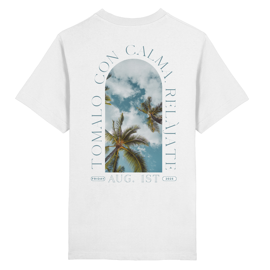 Con Calma - Heavy Oversized Organic Shirt