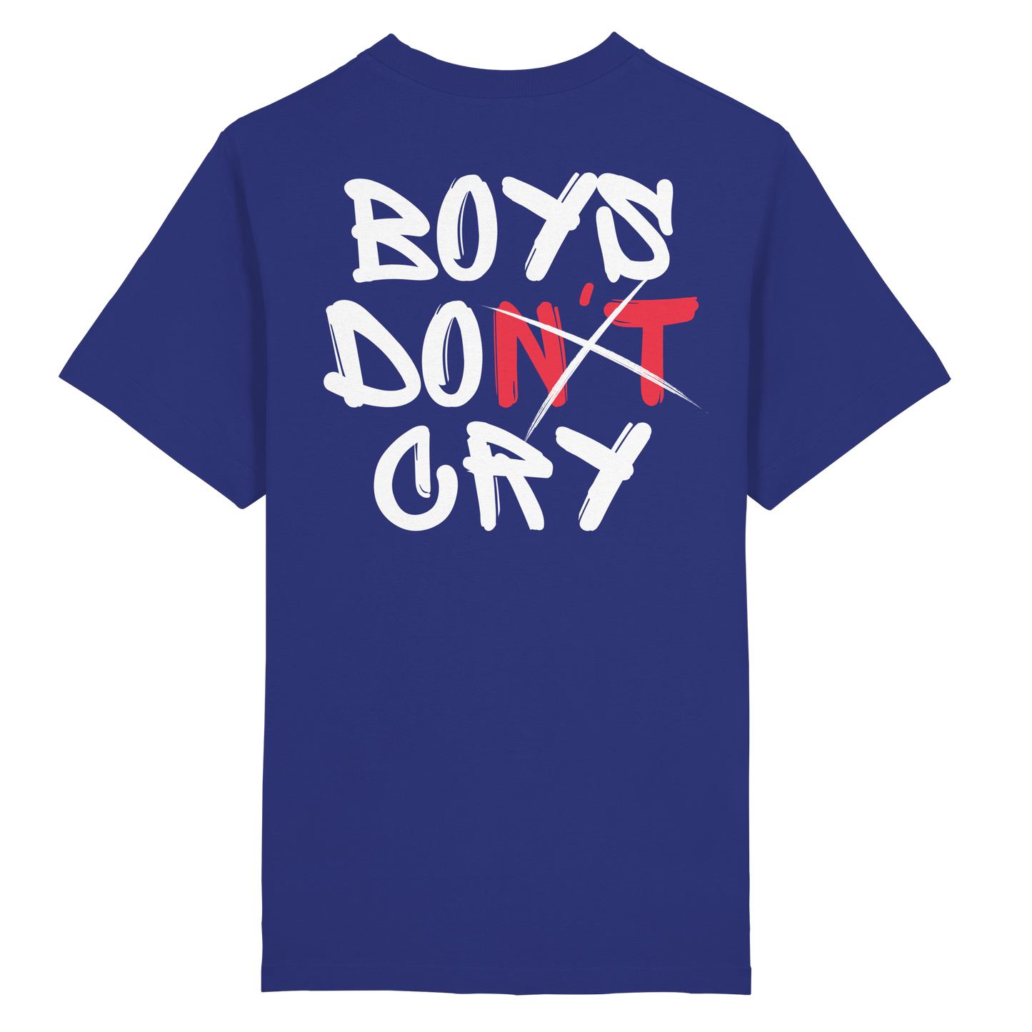 Boys do cry - Heavy Oversized Organic Shirt