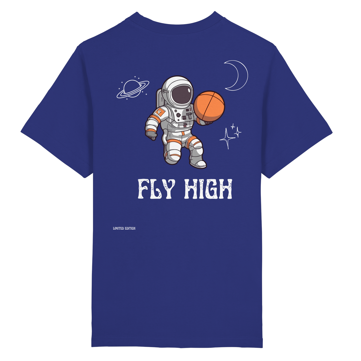 Fly High - Heavy Oversized Organic Shirt