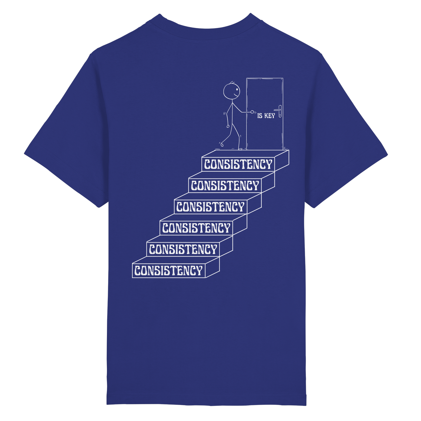 Consistency is Key - Heavy Oversized Organic Shirt