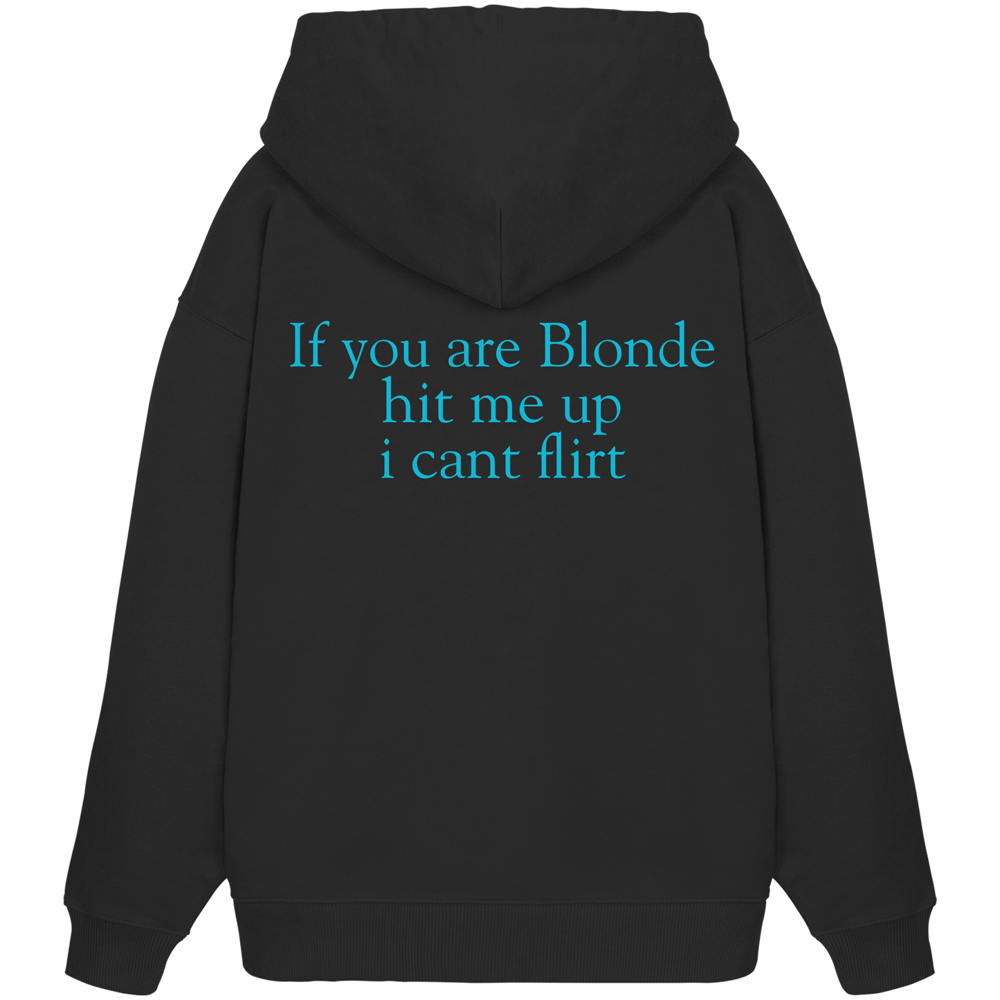 Blonde - Organic Oversize Hoodie
