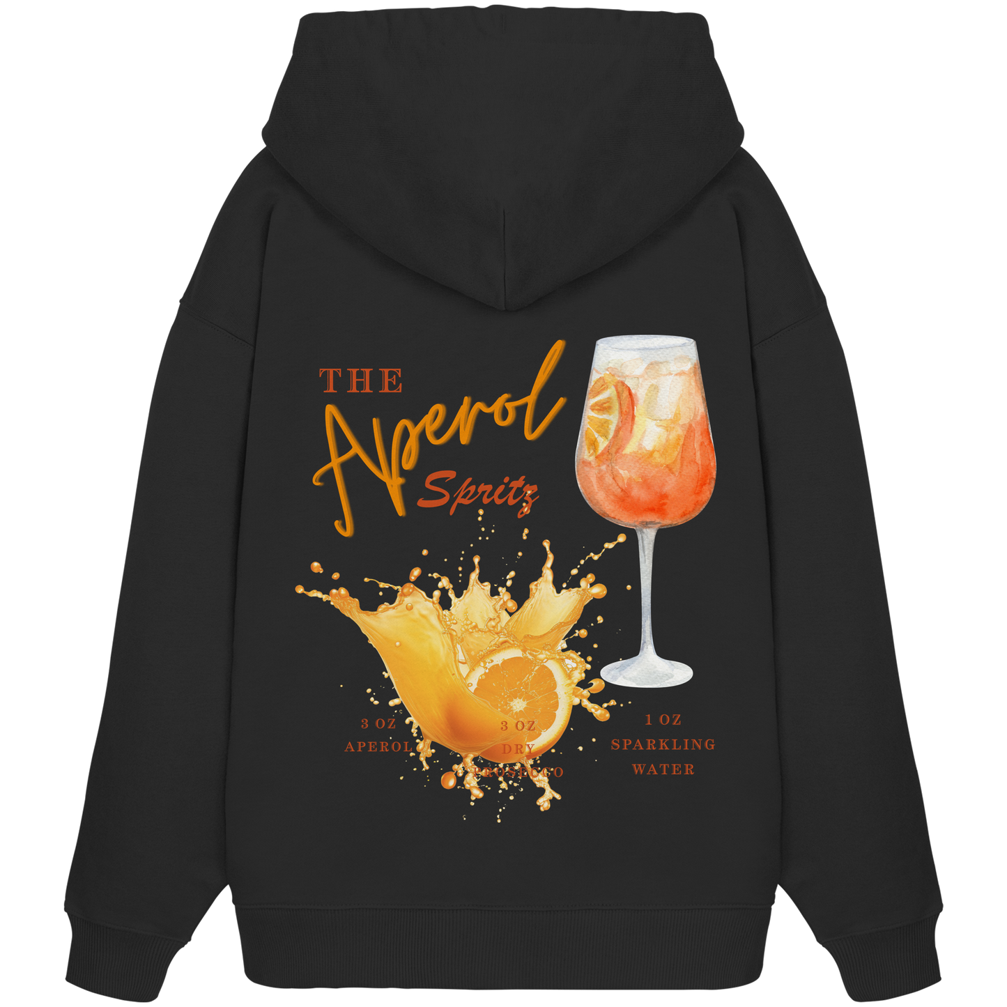 Aperol Spritz - Organic Oversize Hoodie