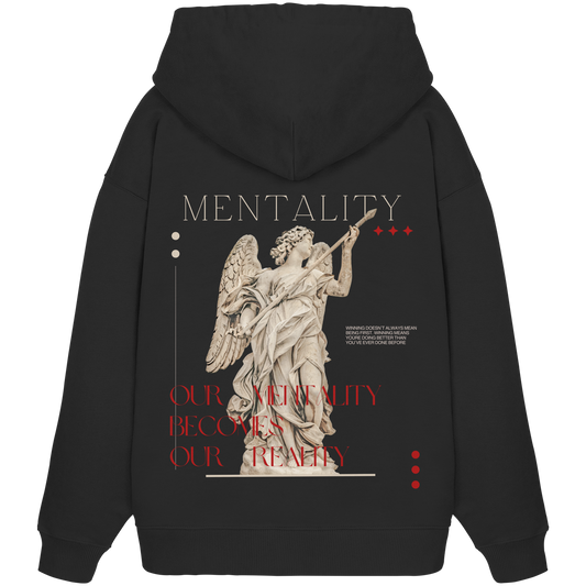 Mentality - Organic Oversize Hoodie
