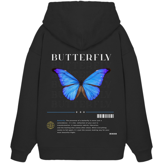 Butterfly - Organic Oversize Hoodie