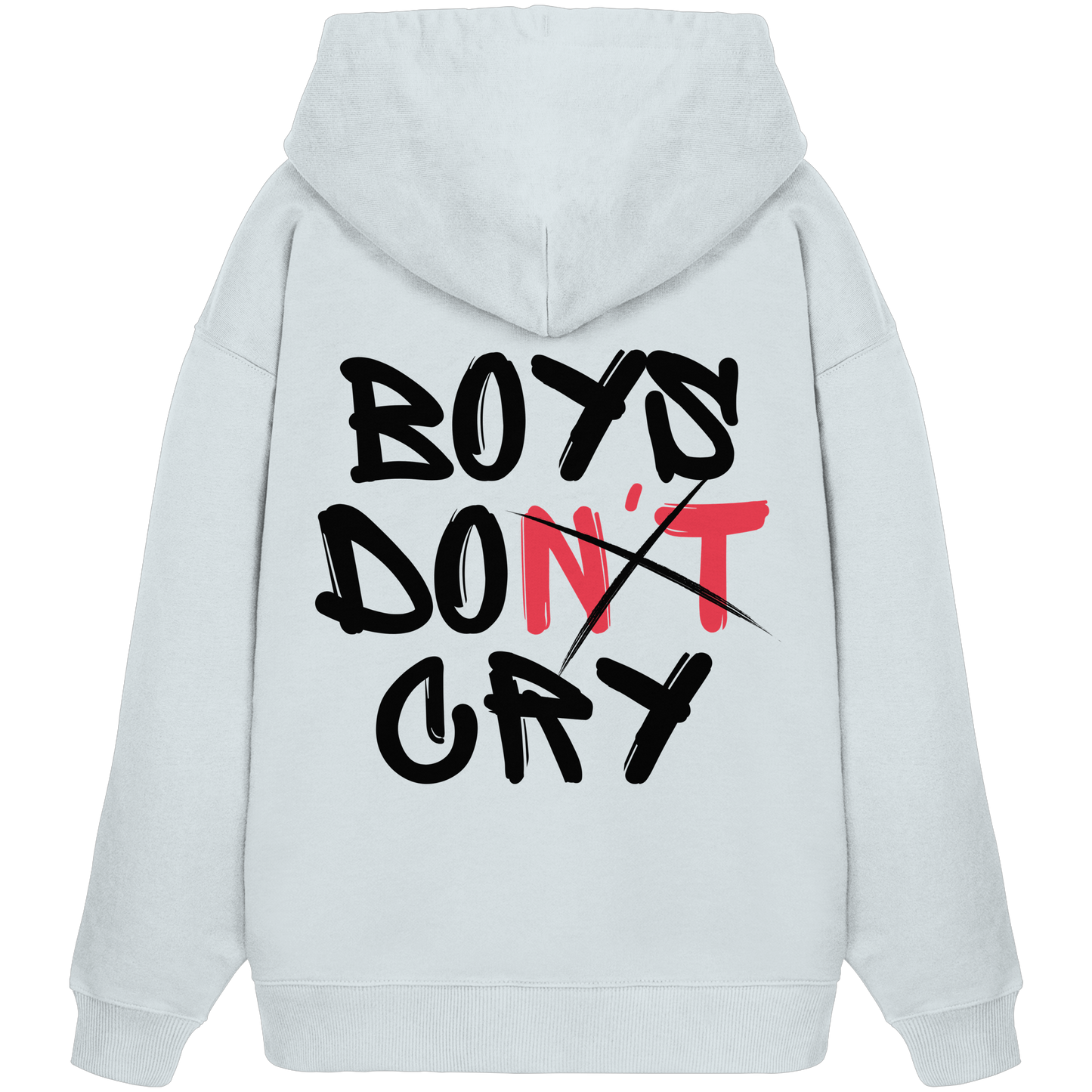 Boys do cry - Organic Oversize Hoodie