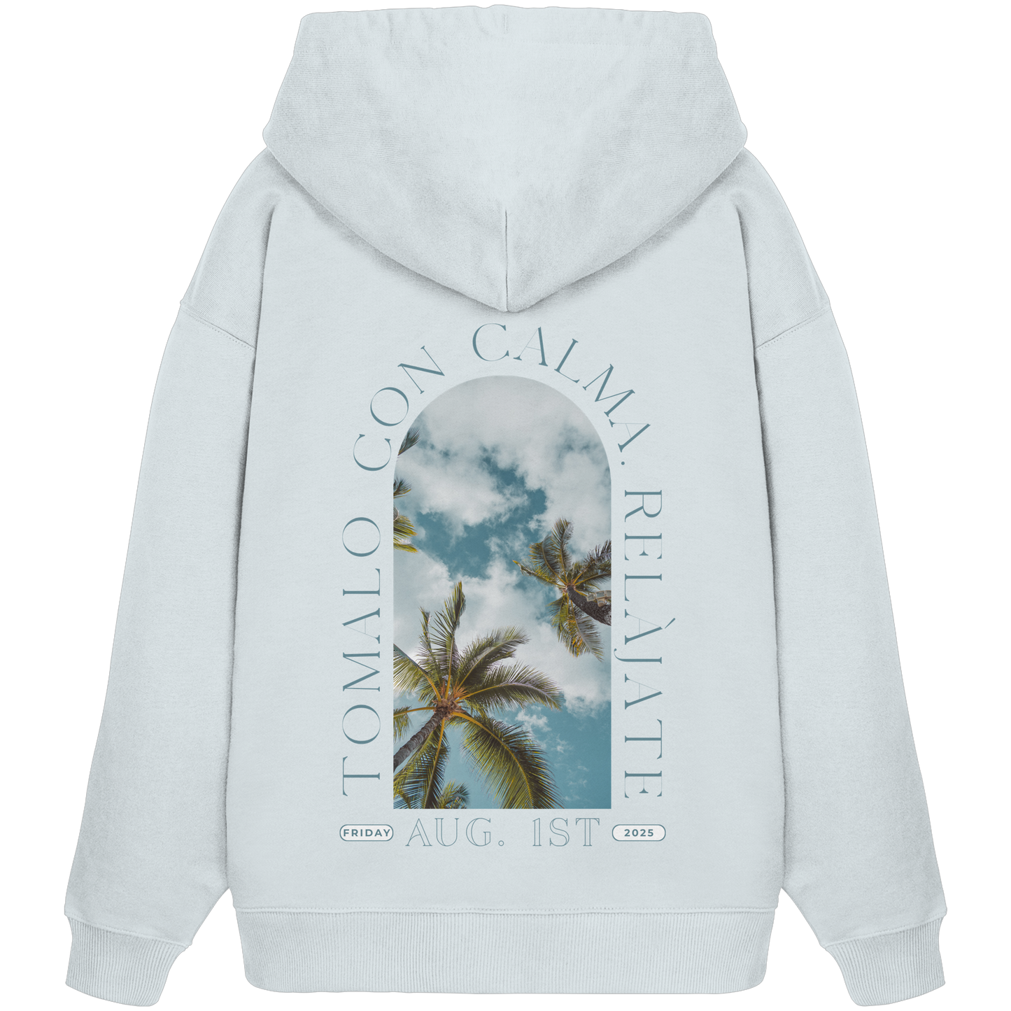 Con Calma - Organic Oversize Hoodie