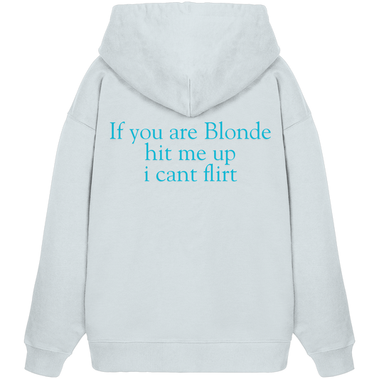 Blonde  - Organic Oversize Hoodie