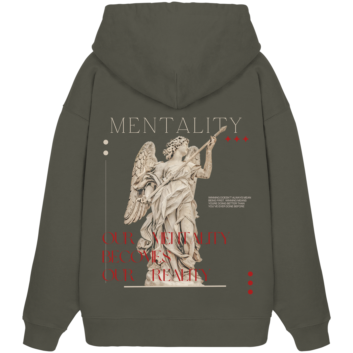 Mentality - Organic Oversize Hoodie