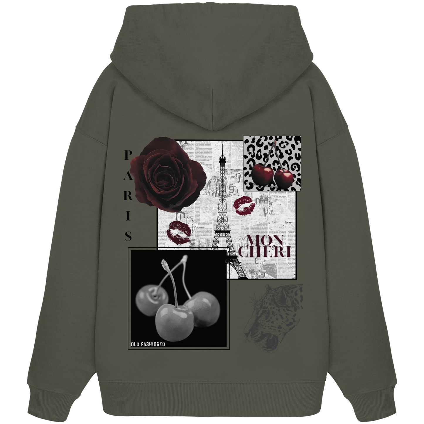 Paris - Organic Oversize Hoodie