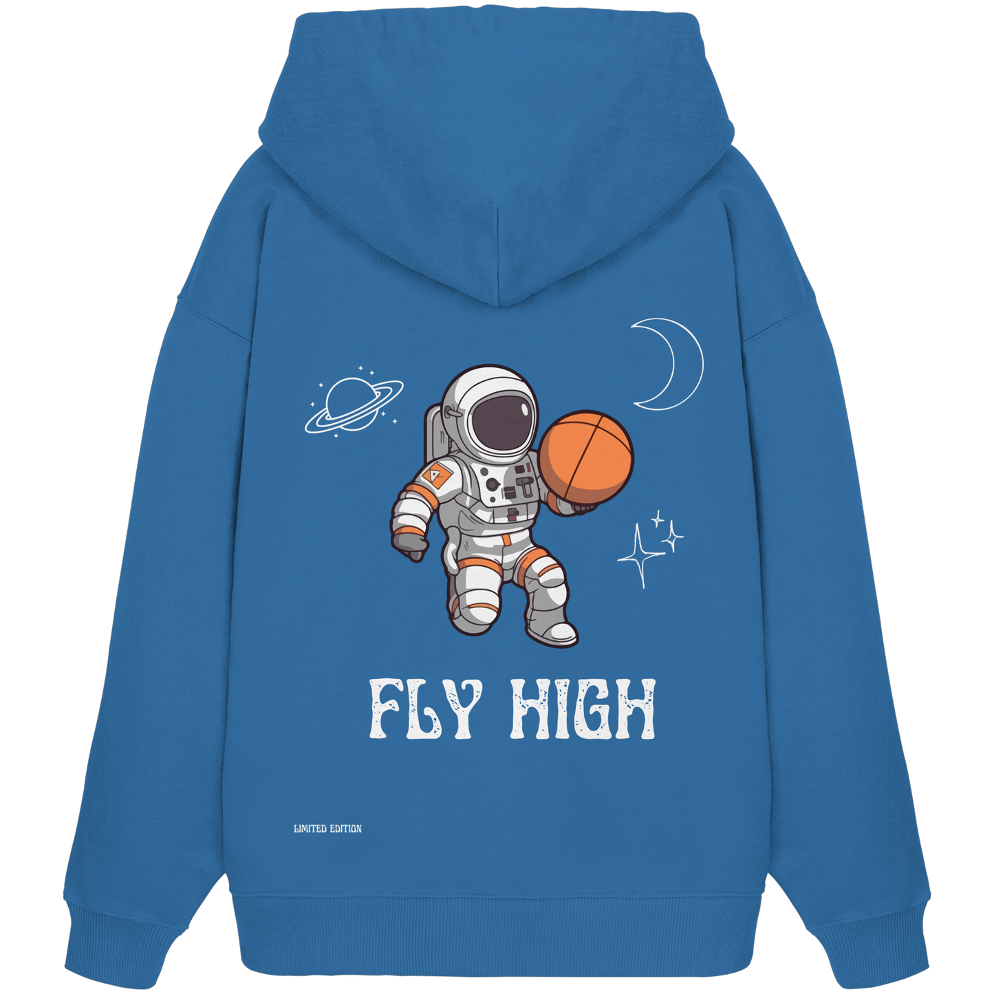Fly High - Organic Oversize Hoodie