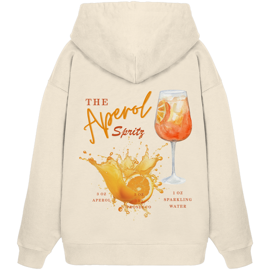 Aperol Spritz - Organic Oversize Hoodie