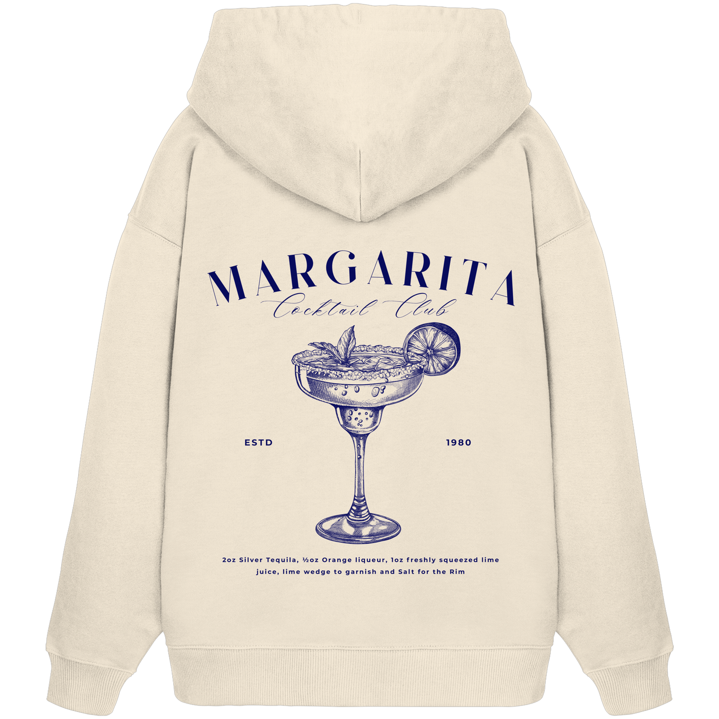 Margarita - Organic Oversize Hoodie