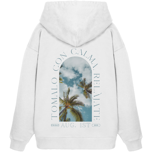 Con Calma - Organic Oversize Hoodie