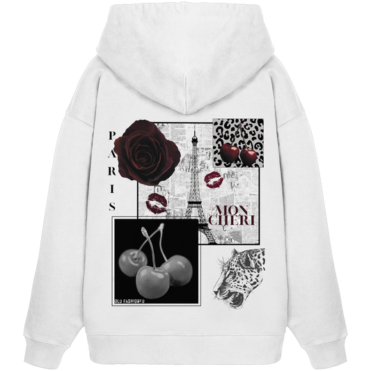 Paris - Organic Oversize Hoodie