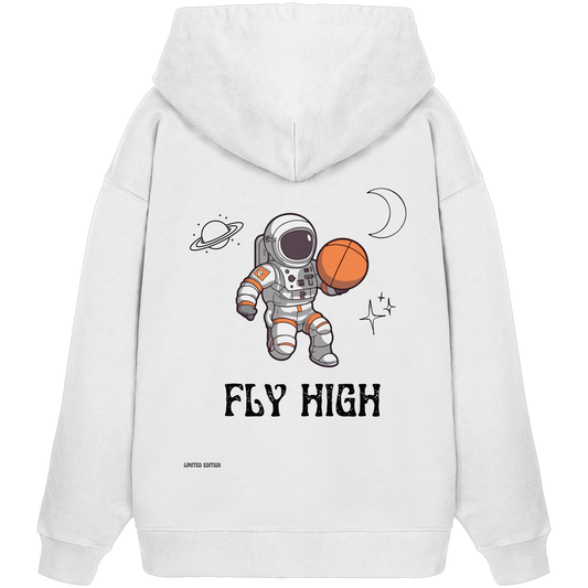 Fly High - Organic Oversize Hoodie