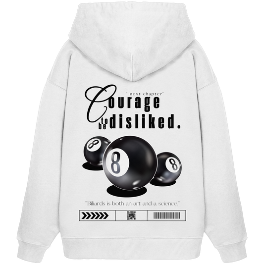 Billiards - Organic Oversize Hoodie