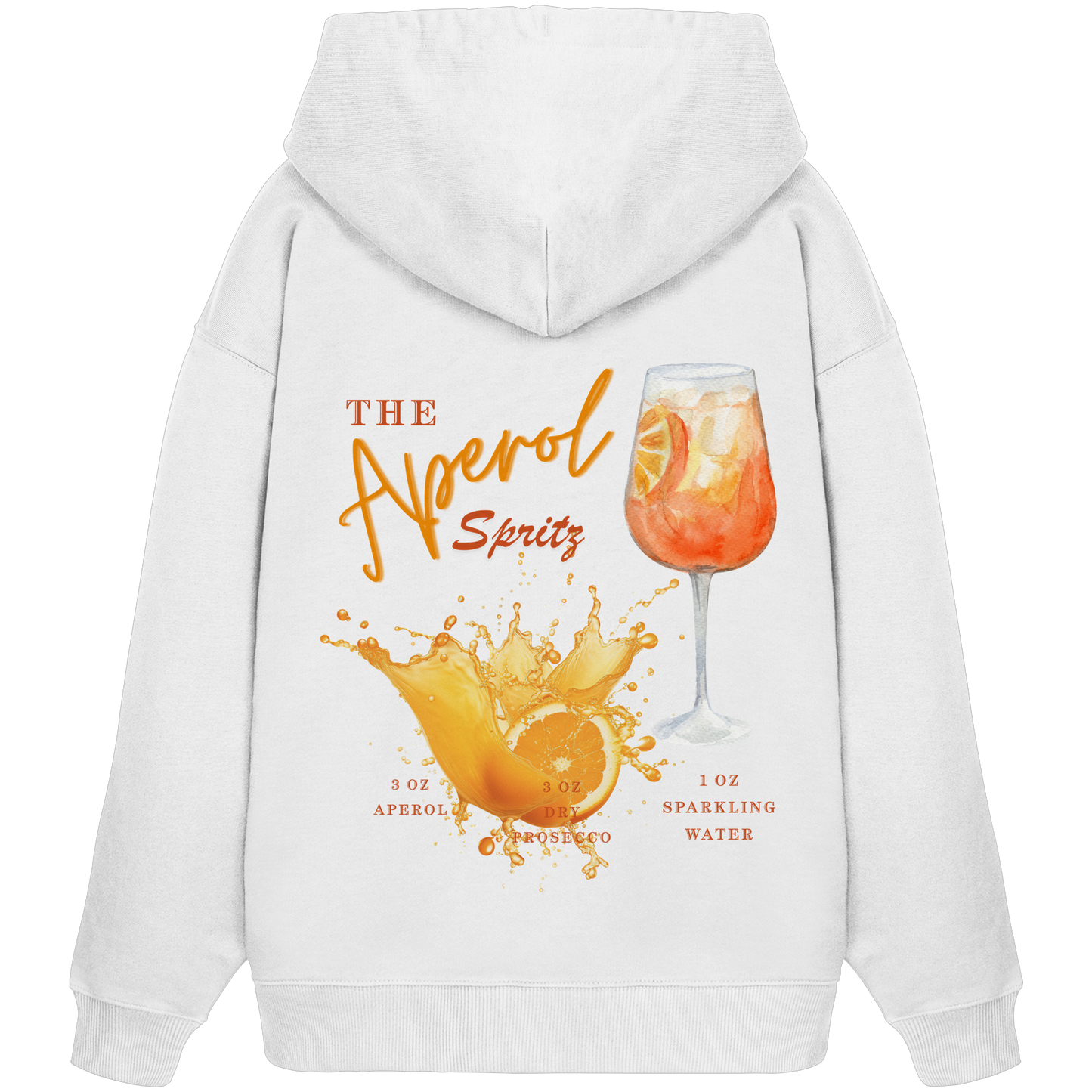 Aperol Spritz - Organic Oversize Hoodie
