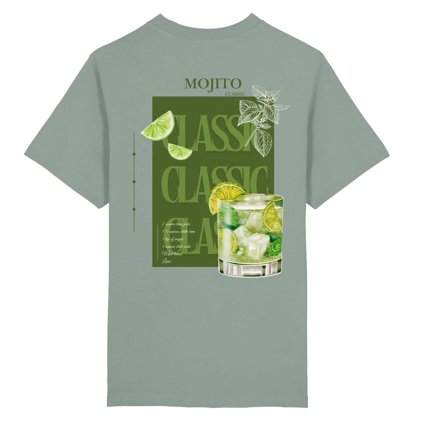 Mojito - Heavy Oversized Organic Shirt