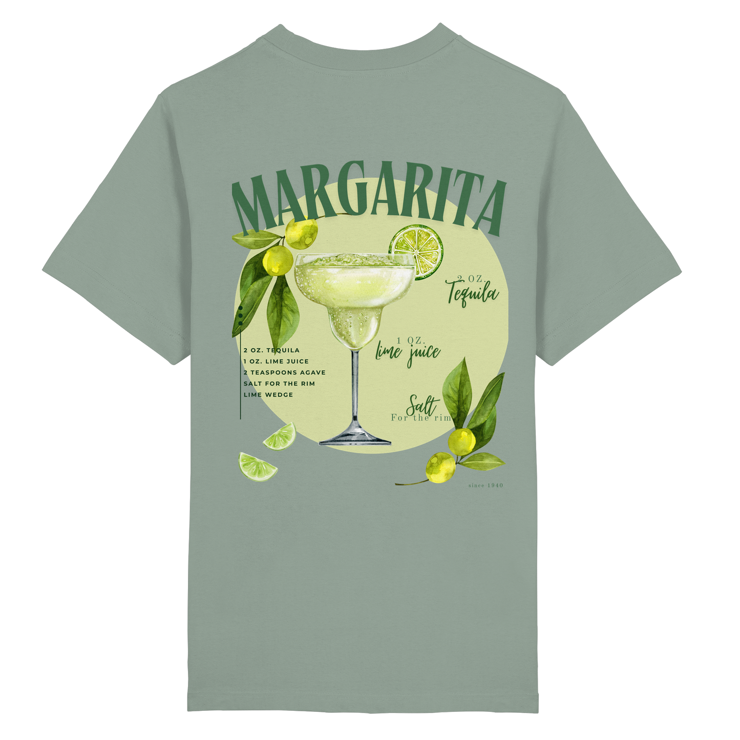 Margarita - Heavy Oversized Organic Shirt