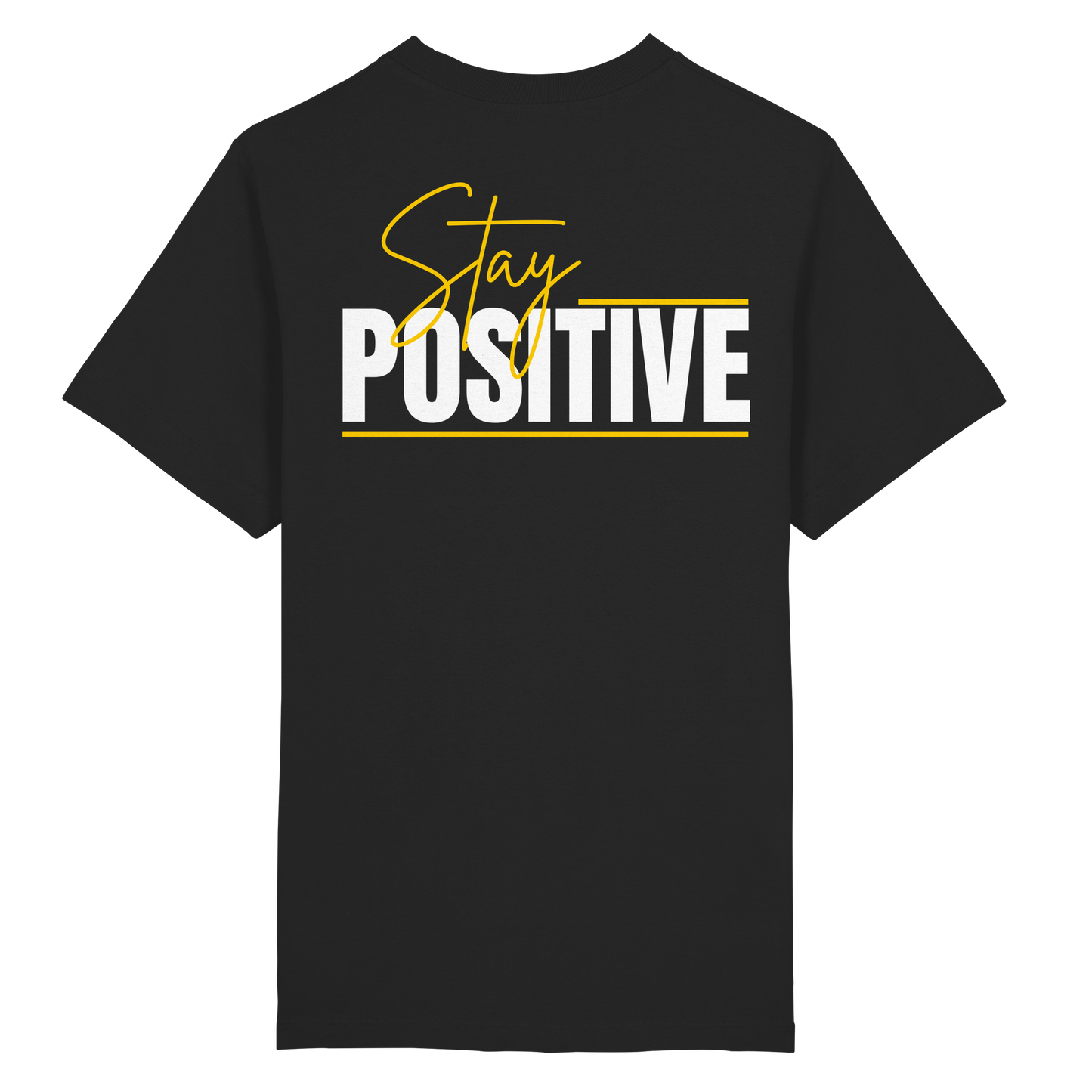 Stay Positive - Heavy Oversized Organic Shirt