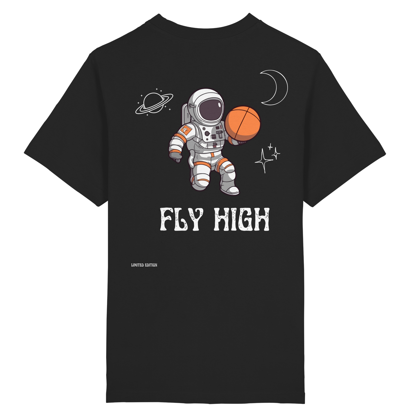 Fly High - Heavy Oversized Organic Shirt